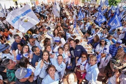 En Acción Nacional se trabaja en unidad para el triunfo el 2 de junio